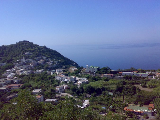 Bel vedere di Barano, panorama sulla spiaggia dei Maronti (foto vacanze ad ischia)