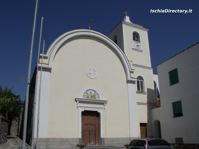 Chiesa di San Giovanni Battista in localit� Buonopane (foto vacanze ad ischia)