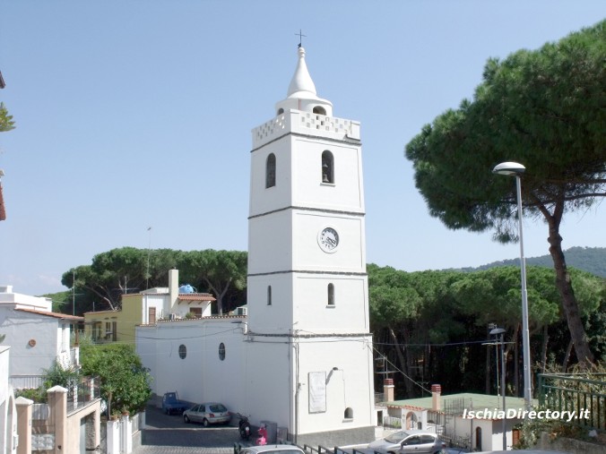 Chiesa di Sant Anna o di San Giuseppe in localit� Fiaiano. (foto vacanze ad ischia)