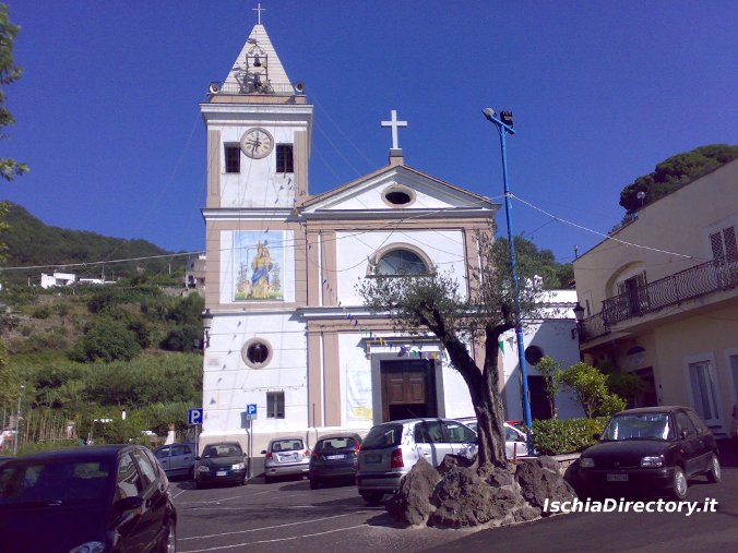 Chiesa di Santa Maria la Porta in localit� Piedimonte. (foto vacanze ad ischia)