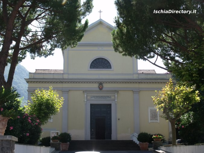 Chiesa di Santa Maria Maddalena - Casamicciola Terme (foto vacanze ad ischia)