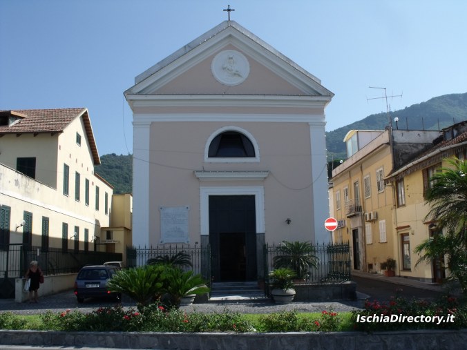 Chiesa Santa Maria della Piet� - Casamicciola Terme (foto vacanze ad ischia)