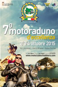Motoclub Ischia Bikers, Motoraduno 2015