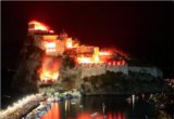 Festa di Sant'Anna, Incendio del Castello