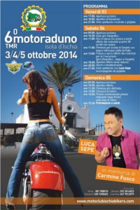 Motoclub Ischia Bikers, Motoraduno 2014